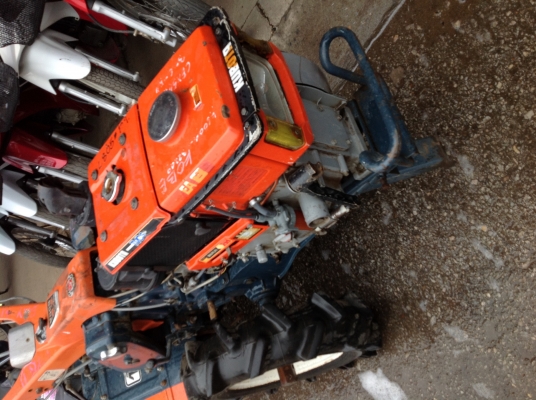 ขายถูกรถไถพรวนดินZK600Aเก่านอก