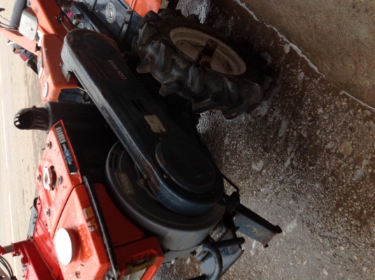 ขายถูกรถไถพรวนดินZK600Aเก่านอก