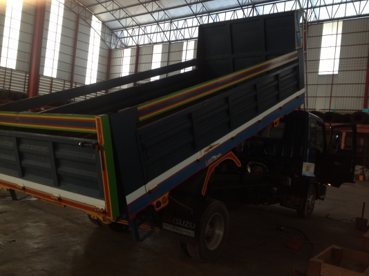 ขายกระบะเปล่าต่อใหม่ไม่ได้ใช้ พร้อมดั้มใหม่6ตัน กระบะยาว4.90เมตร กว้าง2.20เมตร สูง0.80เมตร สนใจติดต่อ 086-0801238