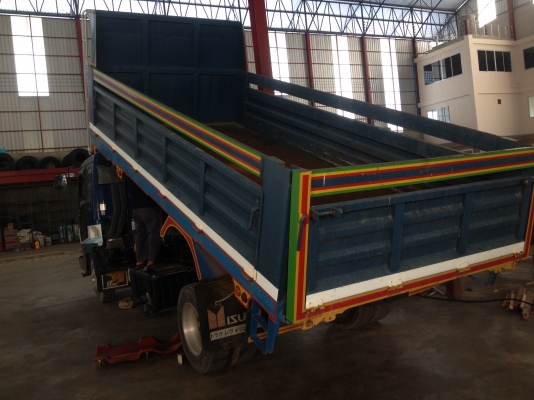 ขายกระบะเปล่าต่อใหม่ไม่ได้ใช้ พร้อมดั้มใหม่6ตัน กระบะยาว4.90เมตร กว้าง2.20เมตร สูง0.80เมตร สนใจติดต่อ 086-0801238