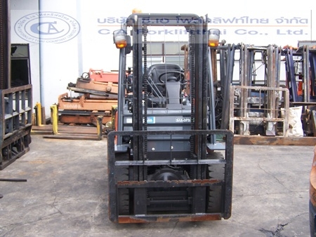 ขายรถ โฟล์คลิฟท์ TOYOTA รุ่น 8-FG20