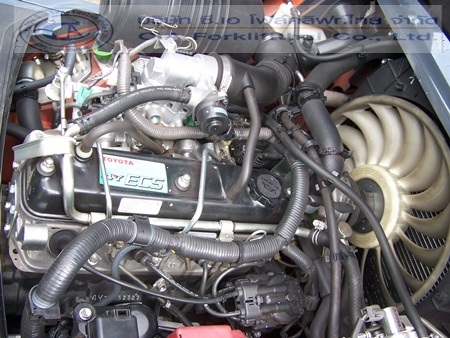 ขายรถ โฟล์คลิฟท์ TOYOTA รุ่น 8-FG20