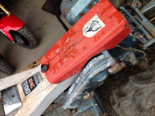 ขายรถไถพรวนดินคูโบต้า K 700