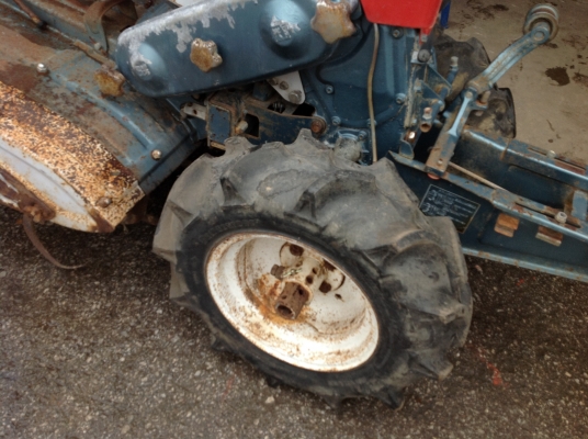 ขายรถไถพรวนดินคูโบต้า K 700