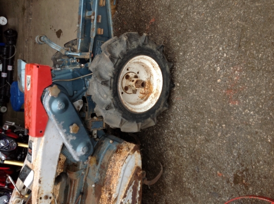 ขายรถไถพรวนดินคูโบต้า K 700