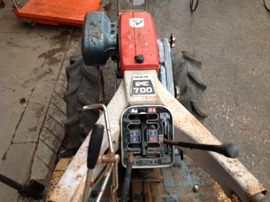 ขายรถไถพรวนดินคูโบต้า K 700