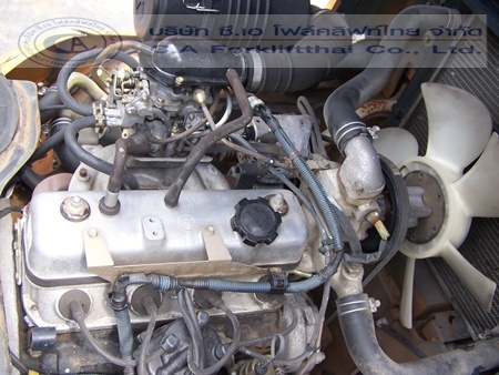 ขายรถ โฟล์คลิฟท์ TOYOTA รุ่น 7-FG20 (COMPACT)