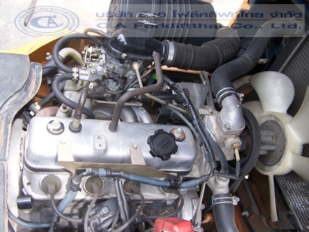 ขายรถ โฟล์คลิฟท์ TOYOTA รุ่น 7-FG10