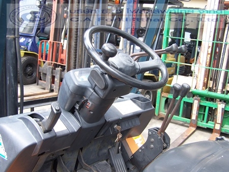 ขายรถ โฟล์คลิฟท์ TOYOTA รุ่น 7-FG10