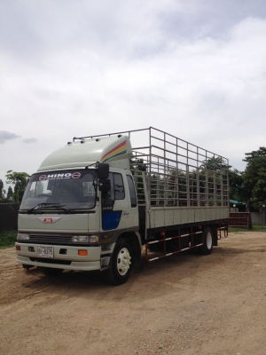 ขาย HINO 195 ยาว 7.20 เมตร ขายพร้อมใช้งานได้จริง การันตรีความสวยและประหยัดคร๊าบ