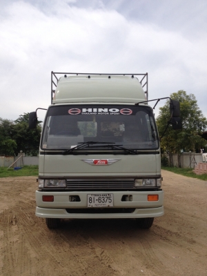 ขาย HINO 195 ยาว 7.20 เมตร ขายพร้อมใช้งานได้จริง การันตรีความสวยและประหยัดคร๊าบ