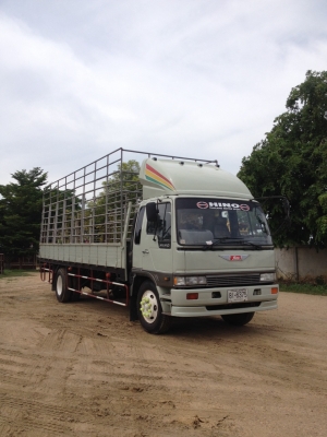 ขาย HINO 195 ยาว 7.20 เมตร ขายพร้อมใช้งานได้จริง การันตรีความสวยและประหยัดคร๊าบ