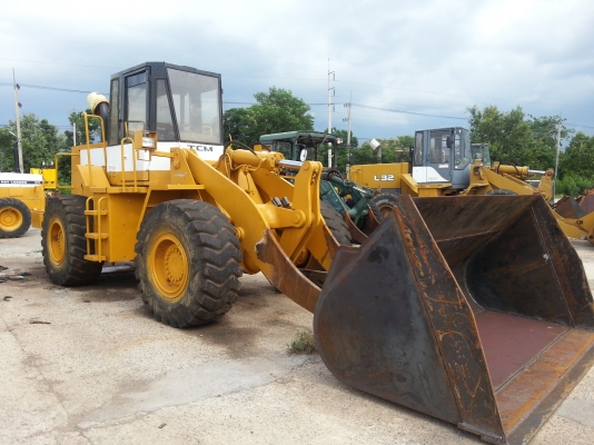 ขายรถตัก TCM 850