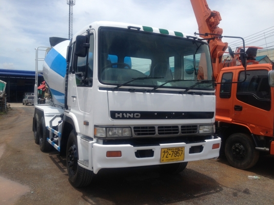 ขายรถโม่ปูน 6 คิว 1,550,000 บาท ราคาต่อรองได้ครับ