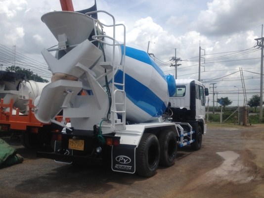 ขายรถโม่ปูน 6 คิว 1,550,000 บาท ราคาต่อรองได้ครับ