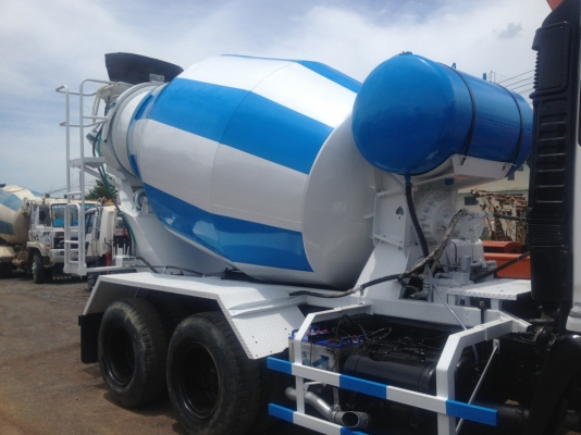 ขายรถโม่ปูน 6 คิว 1,550,000 บาท ราคาต่อรองได้ครับ