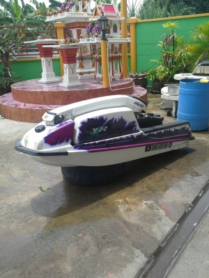 WWW.ByRin29.COM ขายเรือ JETSKI KAWASAKI 550 SX