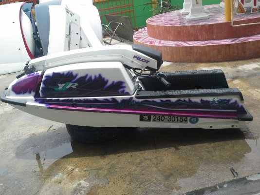 WWW.ByRin29.COM ขายเรือ JETSKI KAWASAKI 550 SX