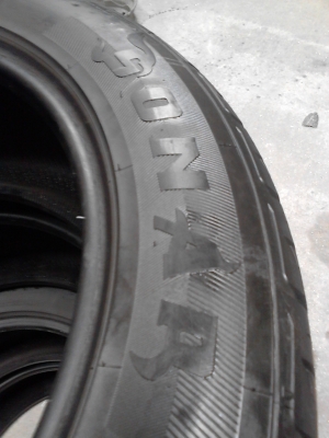 265/50R20 SONAR SX-09 ชุด 4 เส้น ปี2011 TEL.081-427-3941 265/50R20 SONAR SX-09 ชุด 4 เส้น ปี2011 TEL.081-427-3941