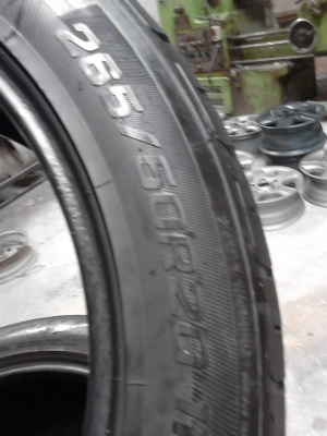 265/50R20 SONAR SX-09 ชุด 4 เส้น ปี2011 TEL.081-427-3941 265/50R20 SONAR SX-09 ชุด 4 เส้น ปี2011 TEL.081-427-3941