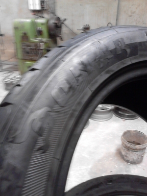 265/50R20 SONAR SX-09 ชุด 4 เส้น ปี2011 TEL.081-427-3941 265/50R20 SONAR SX-09 ชุด 4 เส้น ปี2011 TEL.081-427-3941