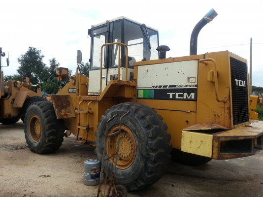 ขายรถตัก TCM 860-2