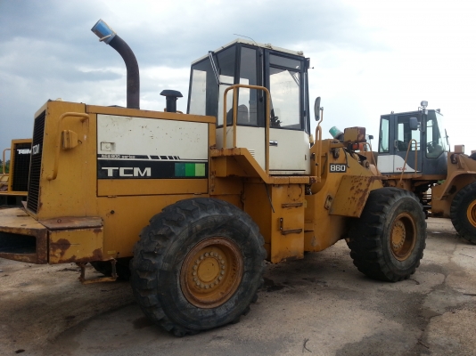 ขายรถตัก TCM 860-2