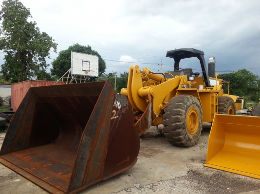 ขายรถตัก TCM 870