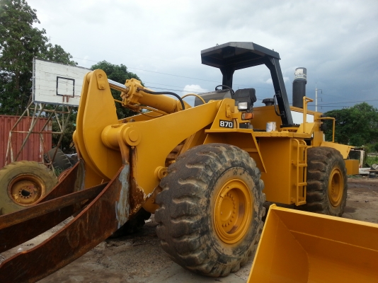 ขายรถตัก TCM 870