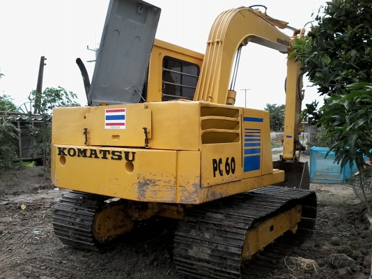 ขาย PC60 -1สวยสุดๆ 2000กว่าชม.แอร์หนาว ตัวเดินทน