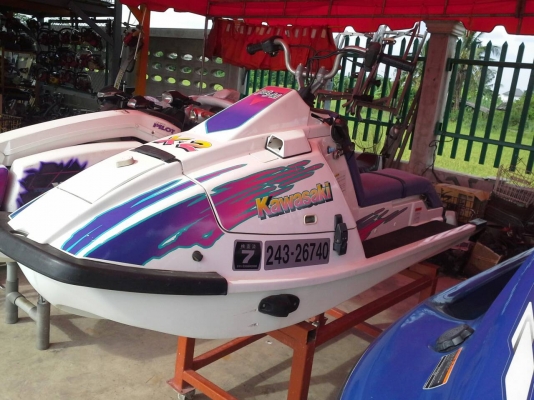 WWW.ByRin29.COM ขาย JETSKI KAWASAKI 650 X2