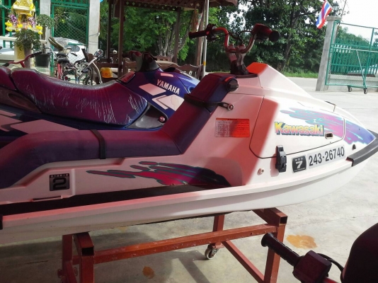 WWW.ByRin29.COM ขาย JETSKI KAWASAKI 650 X2
