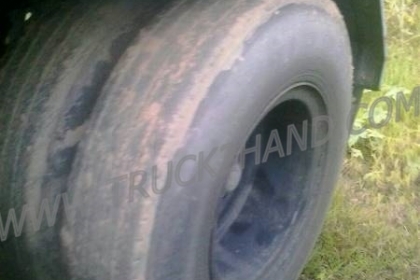 หาง 3เพลาแท้ ของบริษัทสามมิตร ปี 2552