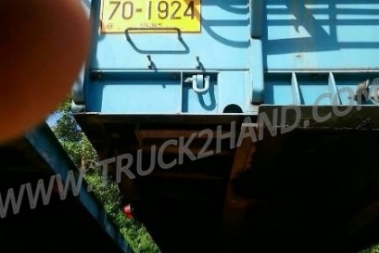 หาง 3เพลาแท้ ของบริษัทสามมิตร ปี 2552