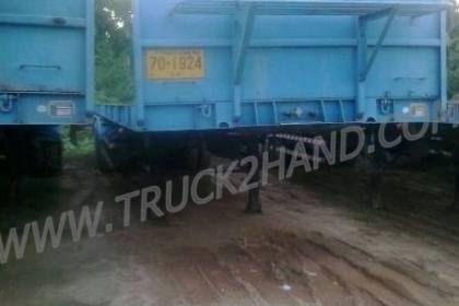 หาง 3เพลาแท้ ของบริษัทสามมิตร ปี 2552