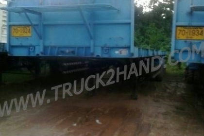 หาง 3เพลาแท้ ของบริษัทสามมิตร ปี 2552