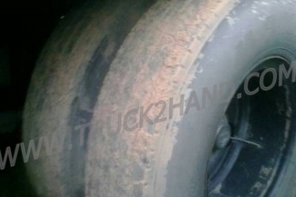 หาง 3เพลาแท้ ของบริษัทสามมิตร ปี 2552