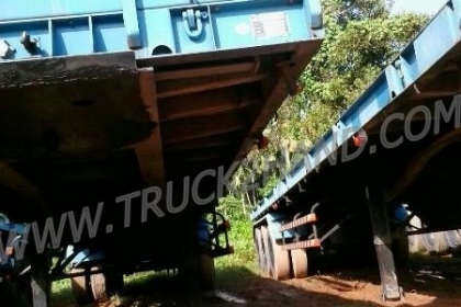 หาง 3เพลาแท้ ของบริษัทสามมิตร ปี 2552