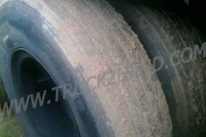 หาง 3เพลาแท้ ของบริษัทสามมิตร ปี 2552