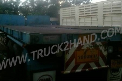 หาง 3เพลาแท้ ของบริษัทสามมิตร ปี 2552