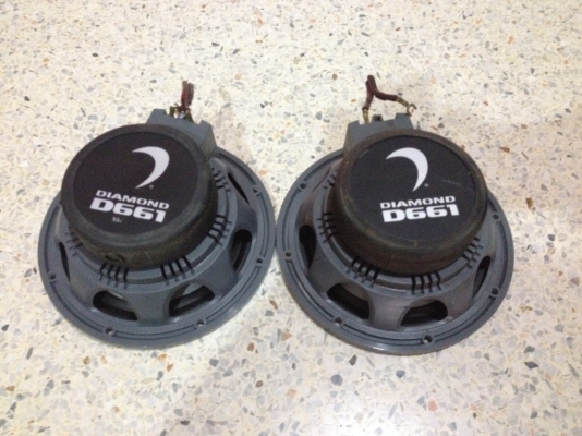 DIAMOND D661 6นิ้วครึงของเก่าญี่ปุ่นสภาพสวย DIAMOND D661 6นิ้วครึงของเก่าญี่ปุ่นสภาพสวย