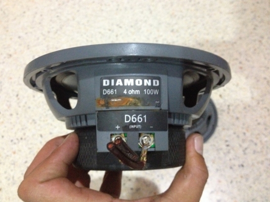DIAMOND D661 6นิ้วครึงของเก่าญี่ปุ่นสภาพสวย DIAMOND D661 6นิ้วครึงของเก่าญี่ปุ่นสภาพสวย