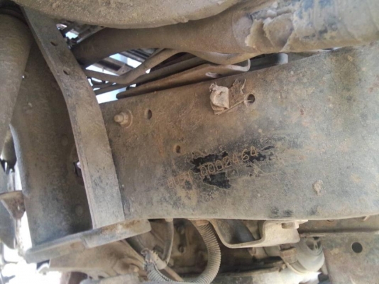 หกล้อดั้ม TOYOTA DYNA 350 BU91 เครื่อง 14 B จำนวน 115 hp ดั้มห้าคิว ราคาคุยกันได้.