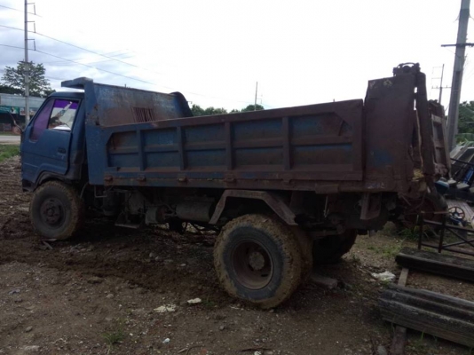 หกล้อดั้ม TOYOTA DYNA 350 BU91 เครื่อง 14 B จำนวน 115 hp ดั้มห้าคิว ราคาคุยกันได้.