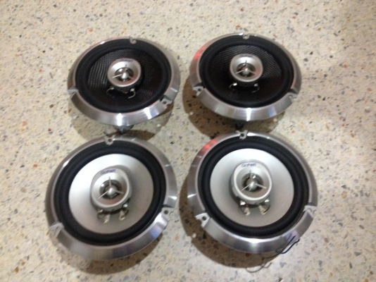 GATHERS HONDA 6นิ้ว2ทางเก่าญี่ปุ่นสภาพสวยคู่ละ