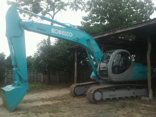 แมคโคร  โกแบ  SK200 รถปี  52