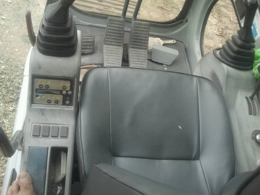 แมคโคร โกแบ SK200 รถปี 52 แมคโคร โกแบ SK200 รถปี 52