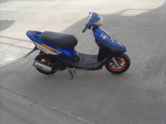 รถป๊อป HONDA DIO-ZX af34 เครื่องฟิต ขับได้ปรกติ ไฟติดครบ ดิสหน้า ล้อแม็ค