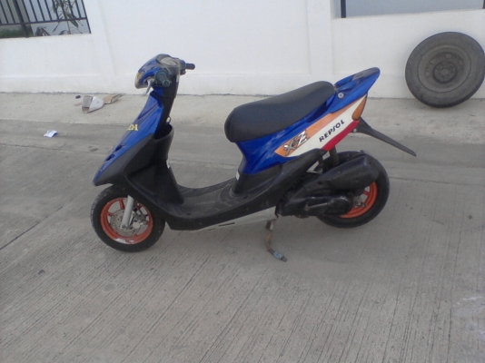 รถป๊อป HONDA DIO-ZX af34 เครื่องฟิต ขับได้ปรกติ ไฟติดครบ ดิสหน้า ล้อแม็ค