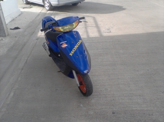 รถป๊อป HONDA DIO-ZX af34 เครื่องฟิต ขับได้ปรกติ ไฟติดครบ ดิสหน้า ล้อแม็ค